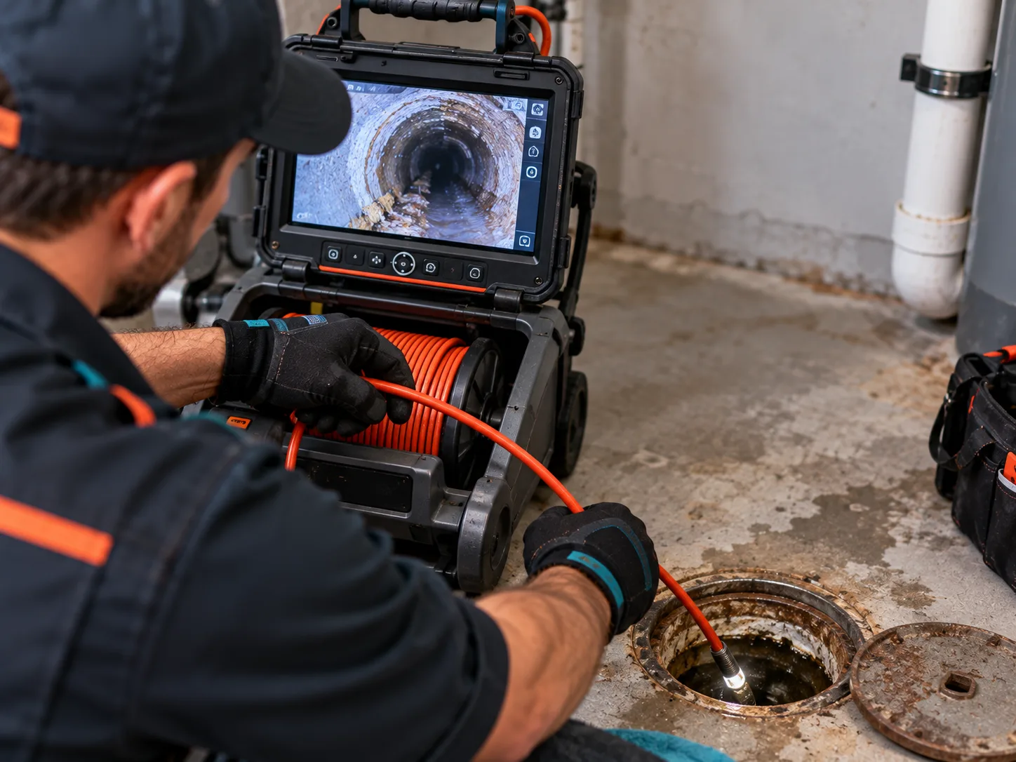 Clogged Drain Service company in Parshall, ND